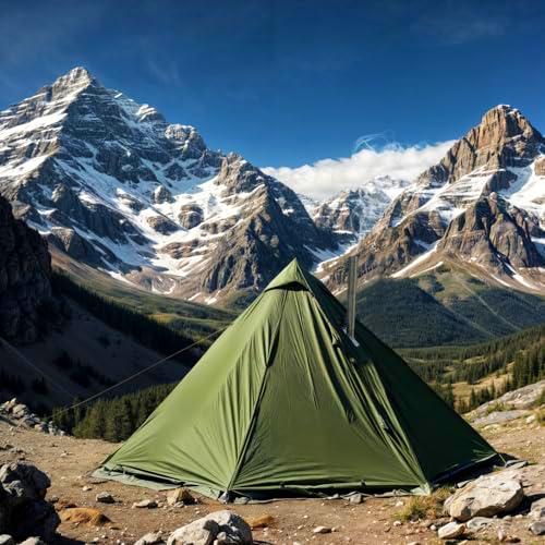 Top Lander 2-4person Tent Tienda de campaña para 2 Personas