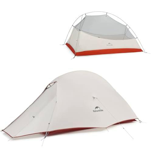 Naturehike Cloud up Pro Tienda de Campaña Ligera para 1 Persona