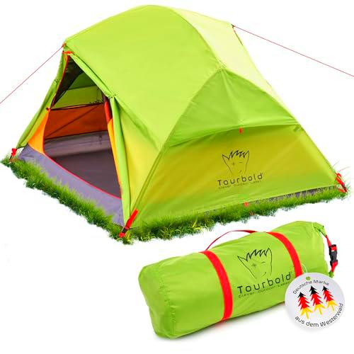 Tourbold Tienda de campaña para 2 personas, Tourbude II