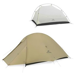 Naturehike Cloud-Up Pro Tent - Tienda de campaña ligera para 2 personas