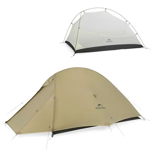 Naturehike Cloud-Up Pro Tent - Tienda de campaña ligera para 2 personas