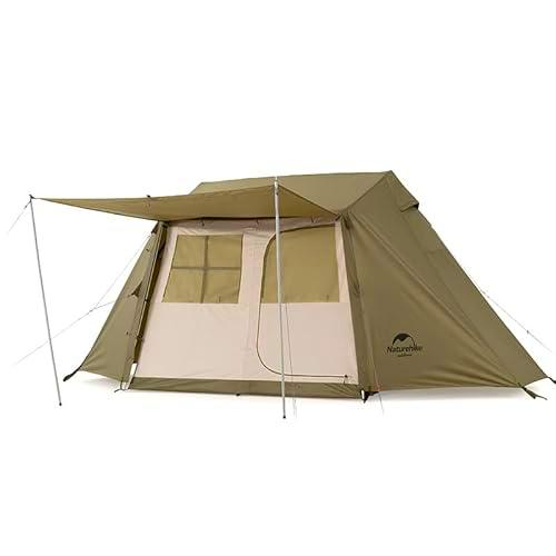 Naturehike Village Tienda de Campaña para 3-4 Personas