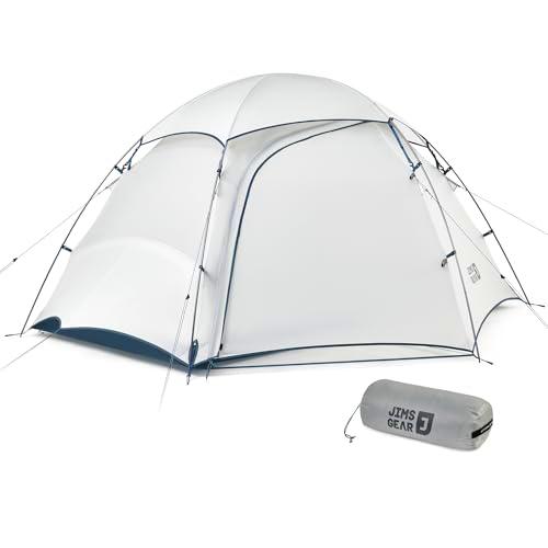 Naturehike Tienda de Campaña 1-2 Personas Cúpula Ultraligera Tienda de Campaña 4 Estaciones Impermeable y Cortaviento Tamaño Pequeño para Senderismo Mochilero Outdoor