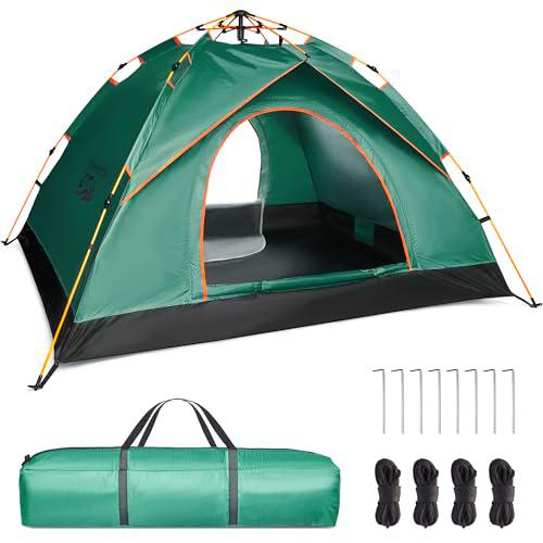 Tienda de Campaña - Carpa Plegable - Tienda de Campaña 3 Personas