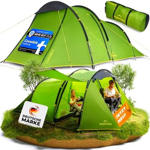 trailvista Cevedale 4 - Tienda de campaña para 4 hasta 5 personas