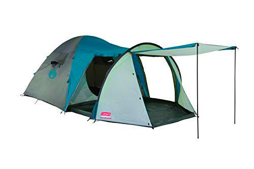Tienda de campaña Coleman Cortes 5 Plus, Tienda de campaña Domo de 5 Personas con Porche