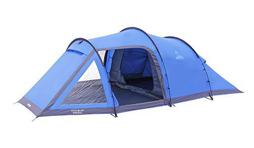Vango Venture 450 - Tiendas de campaña de túnel, color azul