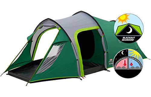 Tienda de campaña Coleman Chimney Rock tipo dome para 3 personas