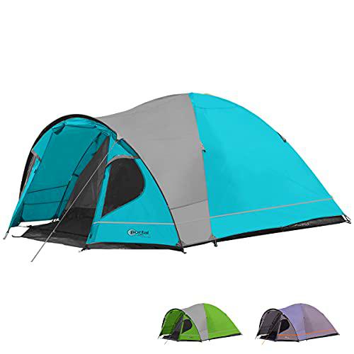 Portal Outdoors Zeta Amplia Tienda de campaña Unisex con Postes de Fibra de Vidrio