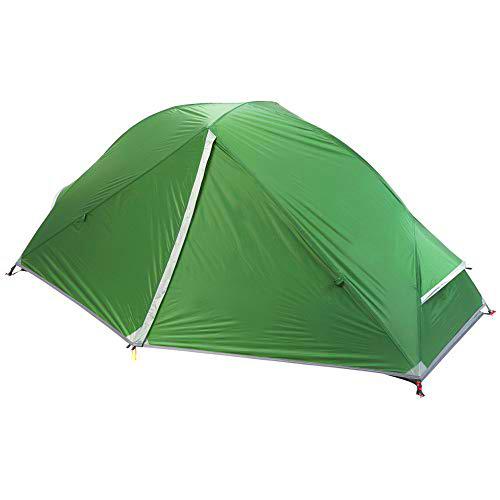 COLUMBUS Tienda de Campaña Ultra 1 Individual. Tienda Ultraligera con Mosquitera y Doble Techo Impermeable