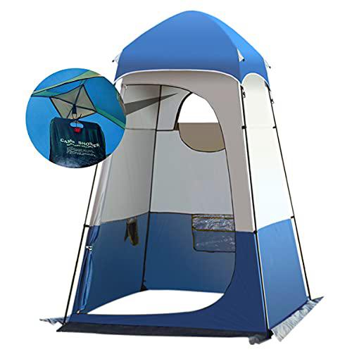 Tienda de Campaña 160 * 160 * 240 CM Carpa de Ducha,Tiendas instantáneas Carpas Vestidor Vestuario Gabinete de Cambio Portátil