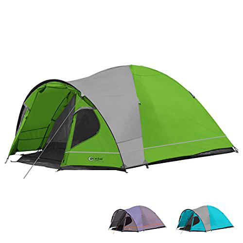 Portal Outdoors Zeta Amplia Tienda de campaña Unisex con Postes de Fibra de Vidrio