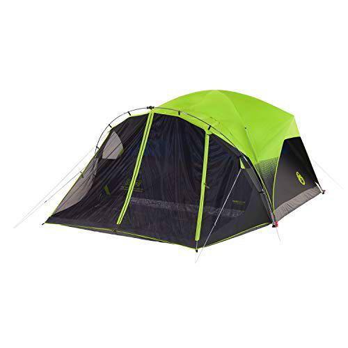 Coleman Carlsbad Fast Pitch - Tienda de campaña para 6 Personas con Pantalla