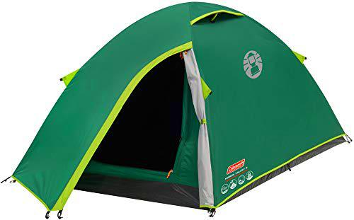 Coleman Kobuk Valley 2 - Tienda de campaña tipo iglú para 2 personas con espacio oscuro para dormir